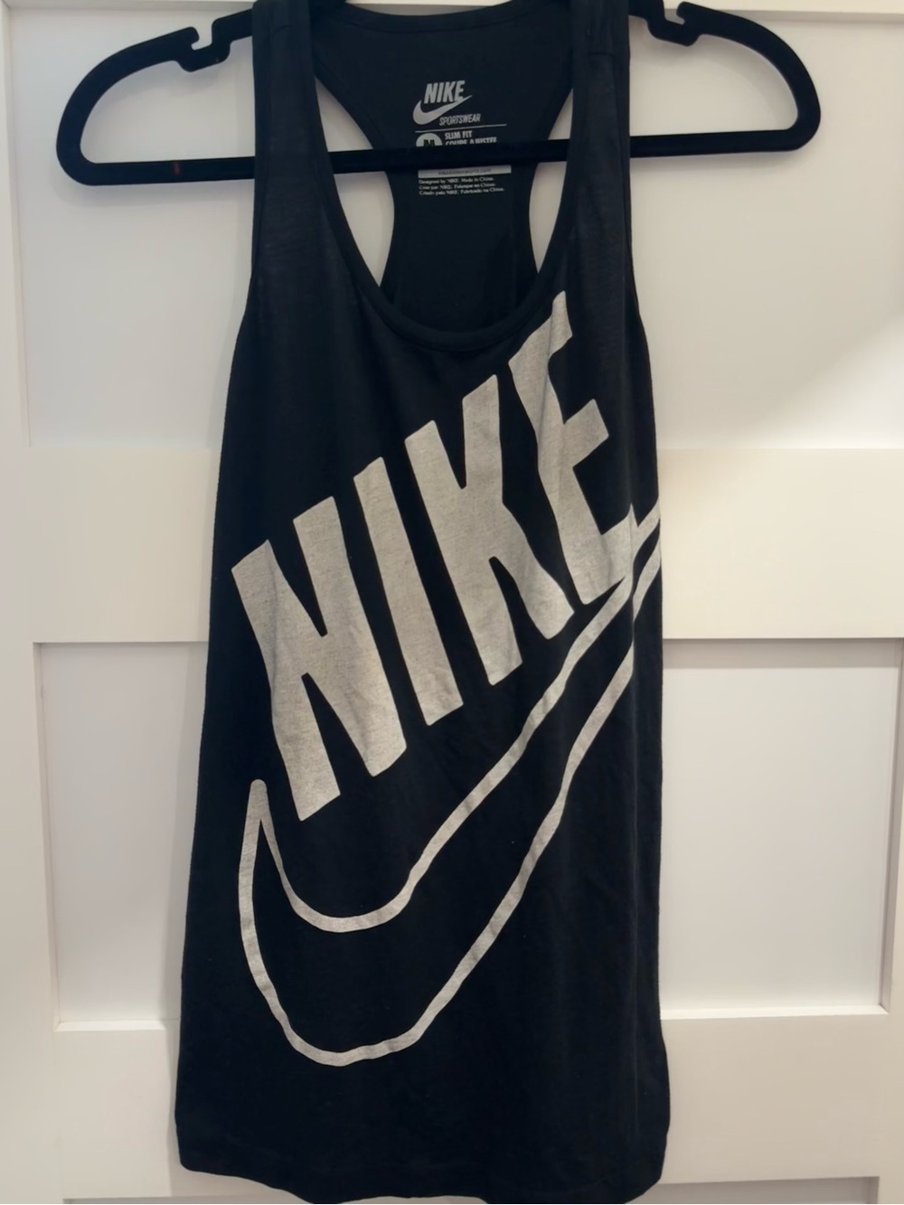Nike tank top. Size medium.